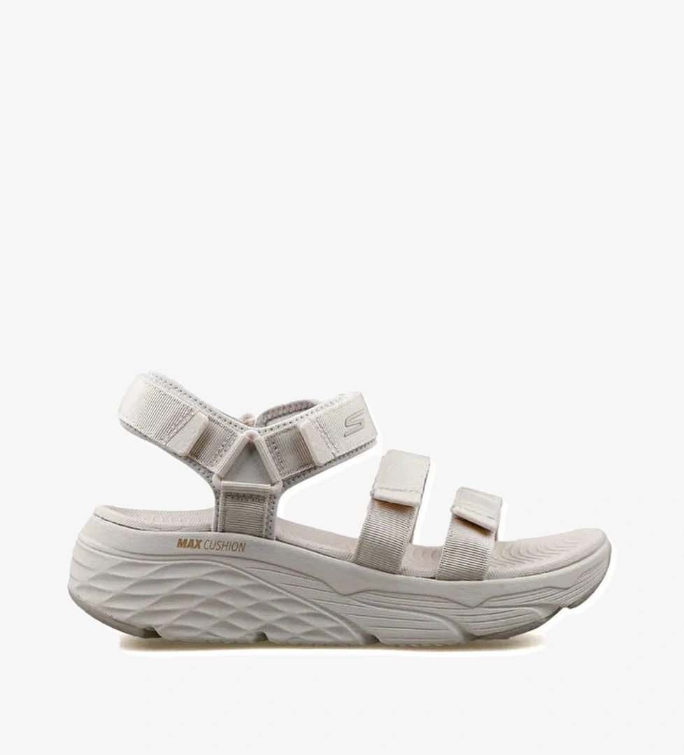 Skechers Skechers Ayakkabı Sandaletler Kadın Max Bej Cushioning Lured Sandalet model görseli