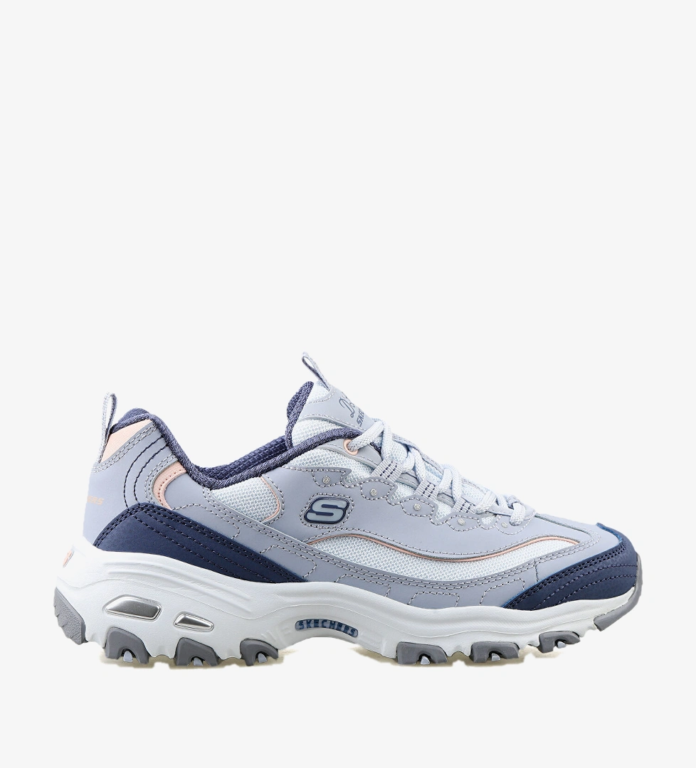 Skechers Mavi Skechers D'lites Popular