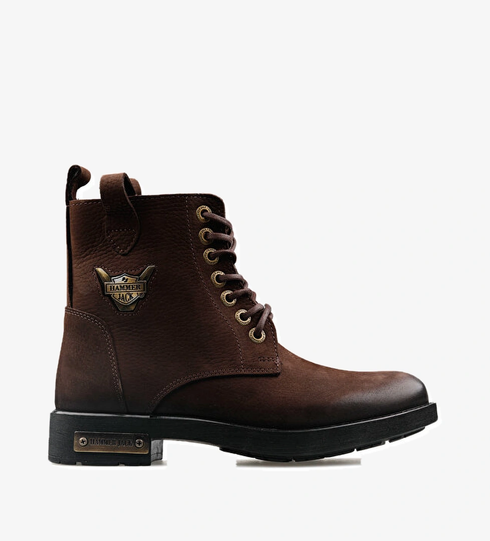 Hammer Jack Hammer Jack Kahverengi Ayakkabı Bot KAHVE YIKAMA NUBUK Korayspor'da! Kahverengi - 1. görsel