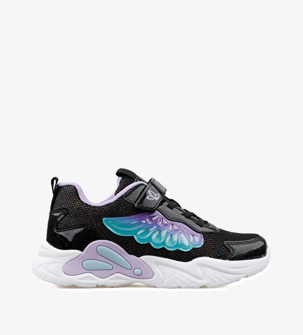 Pepino Pepino Ayakkabı Günlük 1878 FILET SIYAH LILA model görseli