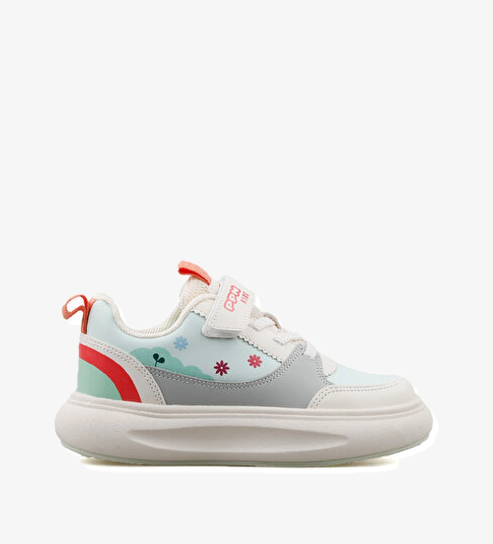 Pepino Ayakkabı Günlük 1900 PATIK SU YESILI KREM - Görsel 1