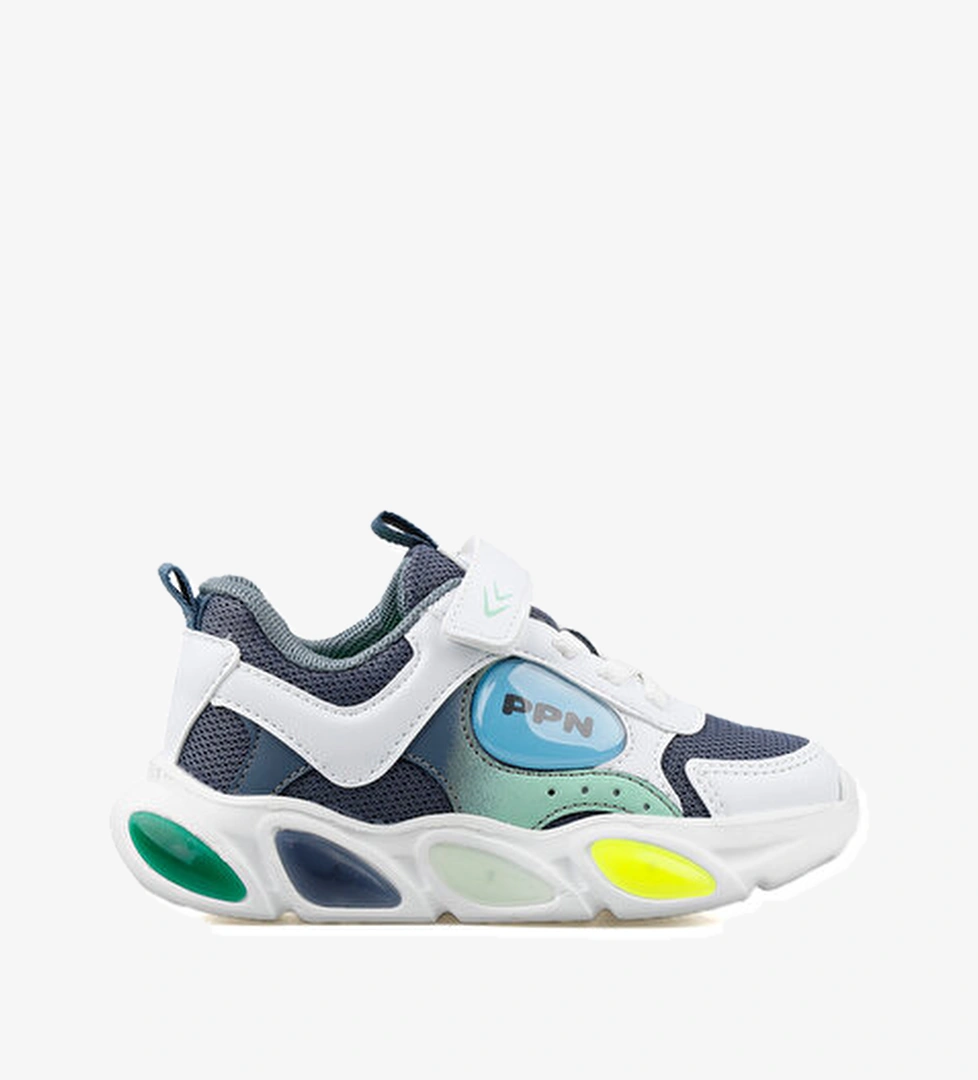 Pepino Ayakkabı Günlük 1901 PATIK INDIGO BEYAZ - Görsel 1