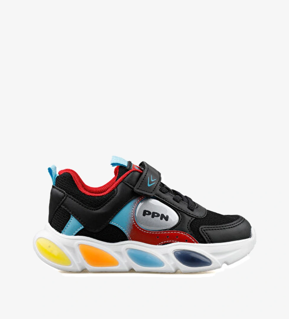 Pepino Pepino Ayakkabı Günlük 1901 PATIK SIYAH KIRMIZI model görseli