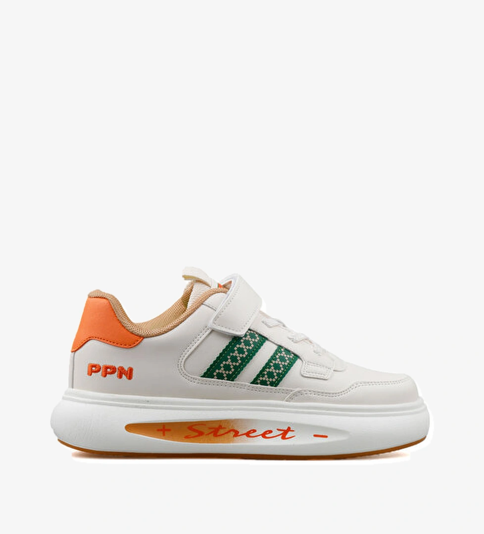 Pepino Ayakkabı Günlük 1936 FILET KREM TURUNCU - Görsel 1