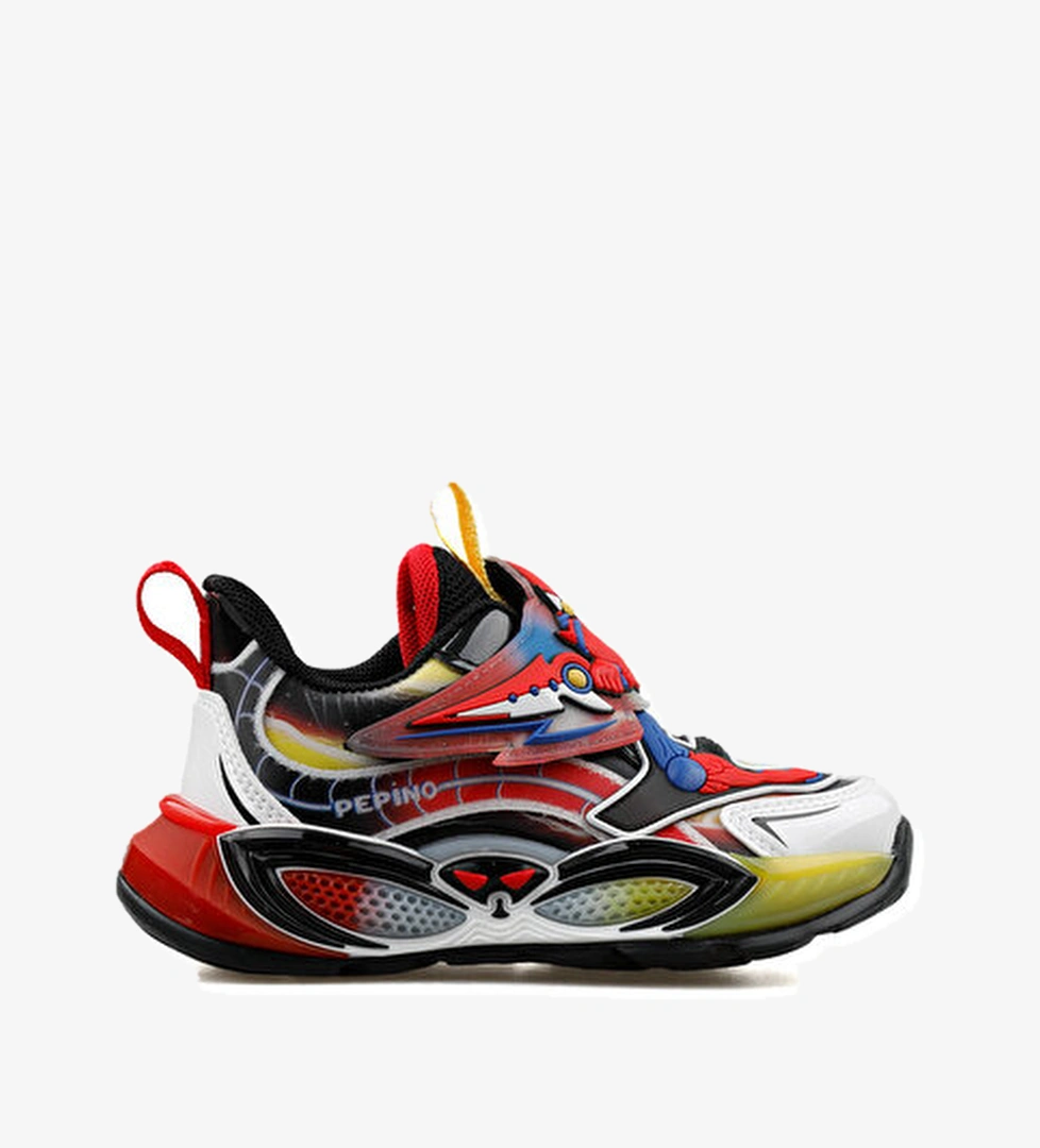 Pepino Pepino Ayakkabı Günlük 1943 PATIK SIYAH KIRMIZI SARI model görseli