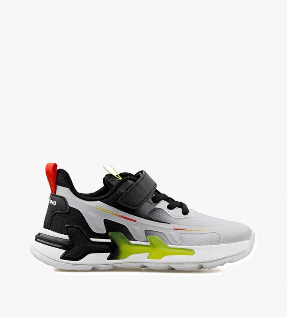 Pepino Pepino Ayakkabı Günlük 1952 FILET SIYAH GRI SARI model görseli