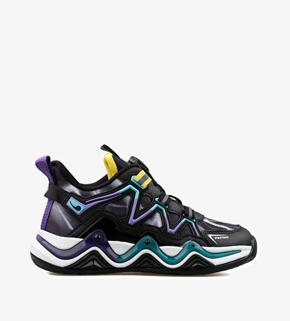 Pepino Pepino Ayakkabı Günlük 1963 FILET SIYAH MOR model görseli