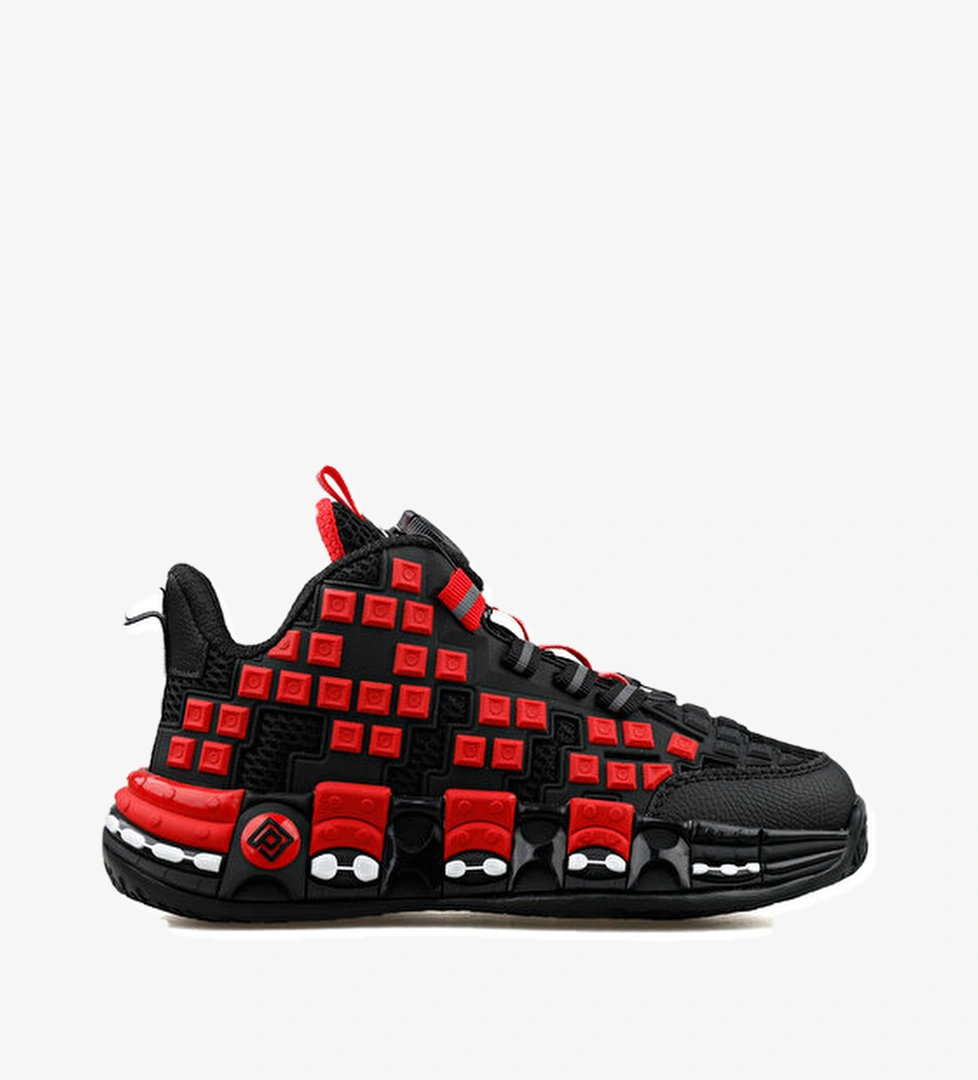 Pepino Pepino Ayakkabı Günlük 1974 FILET SIYAH KIRMIZI model görseli