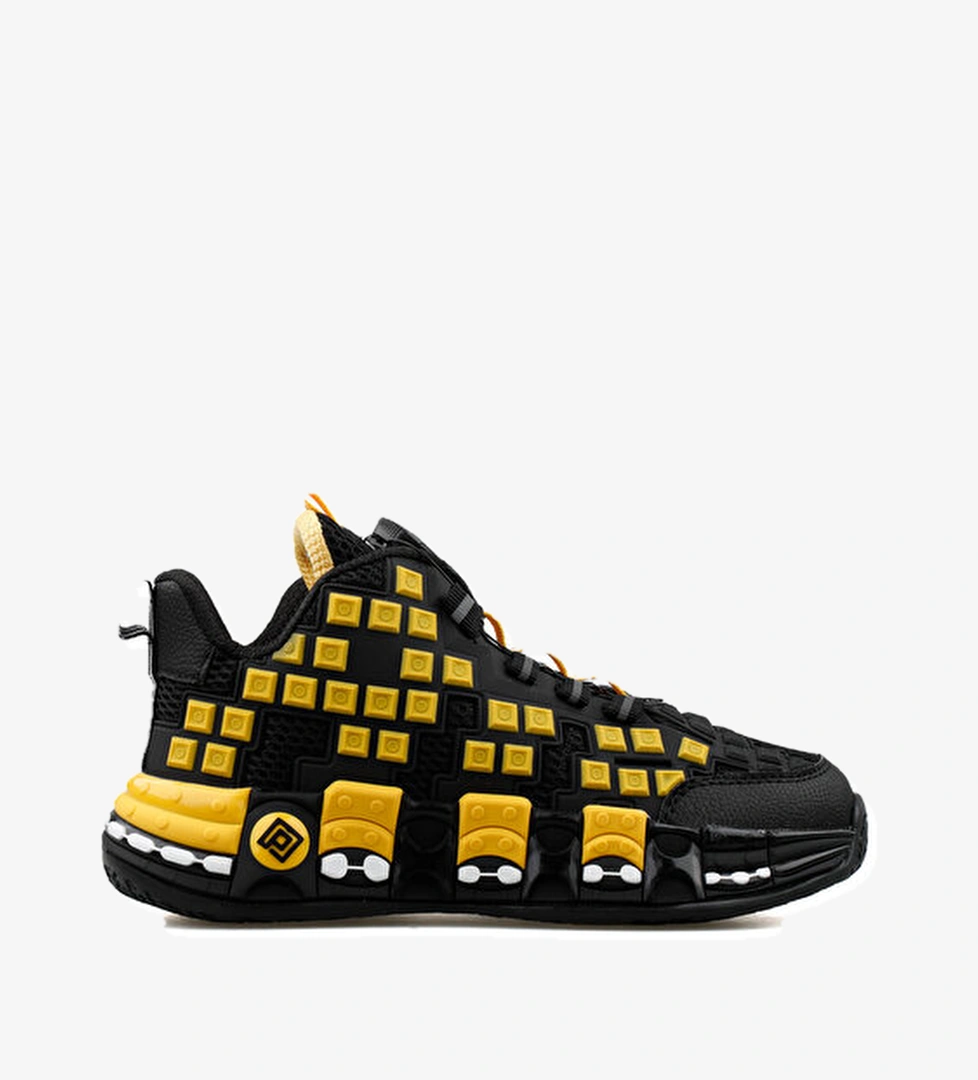 Pepino Pepino Ayakkabı Günlük 1974 FILET SIYAH SARI model görseli