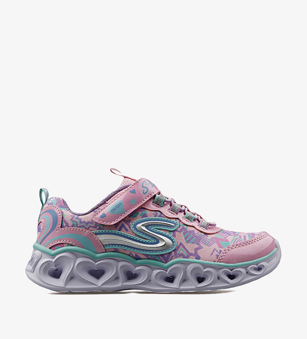 Skechers Pembe Skechers Heart