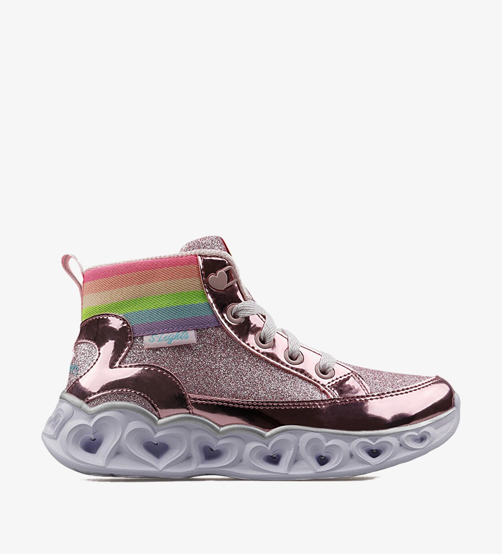 Skechers Pembe Skechers Heart
