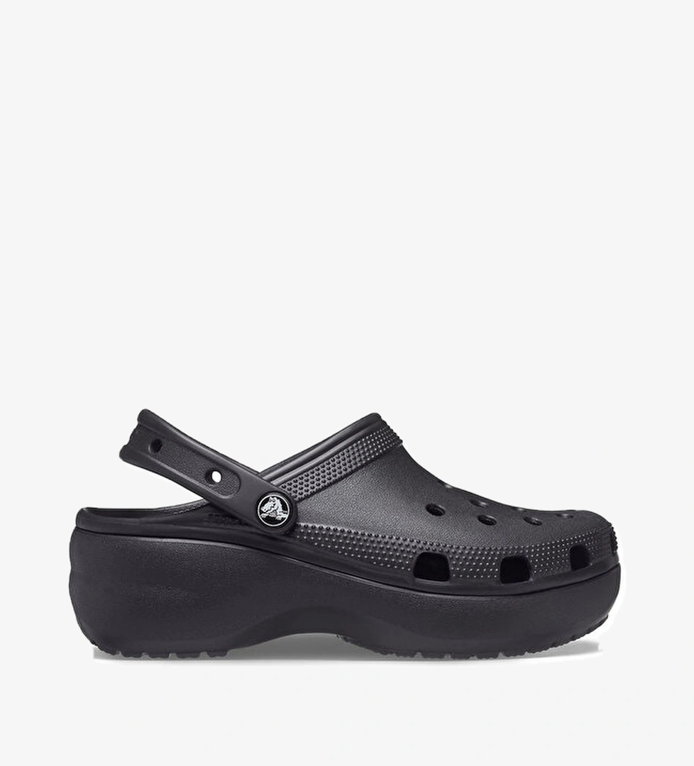 Crocs Ayakkabı Terlik CLASSIC PLATFORM CLOG W - Görsel 1