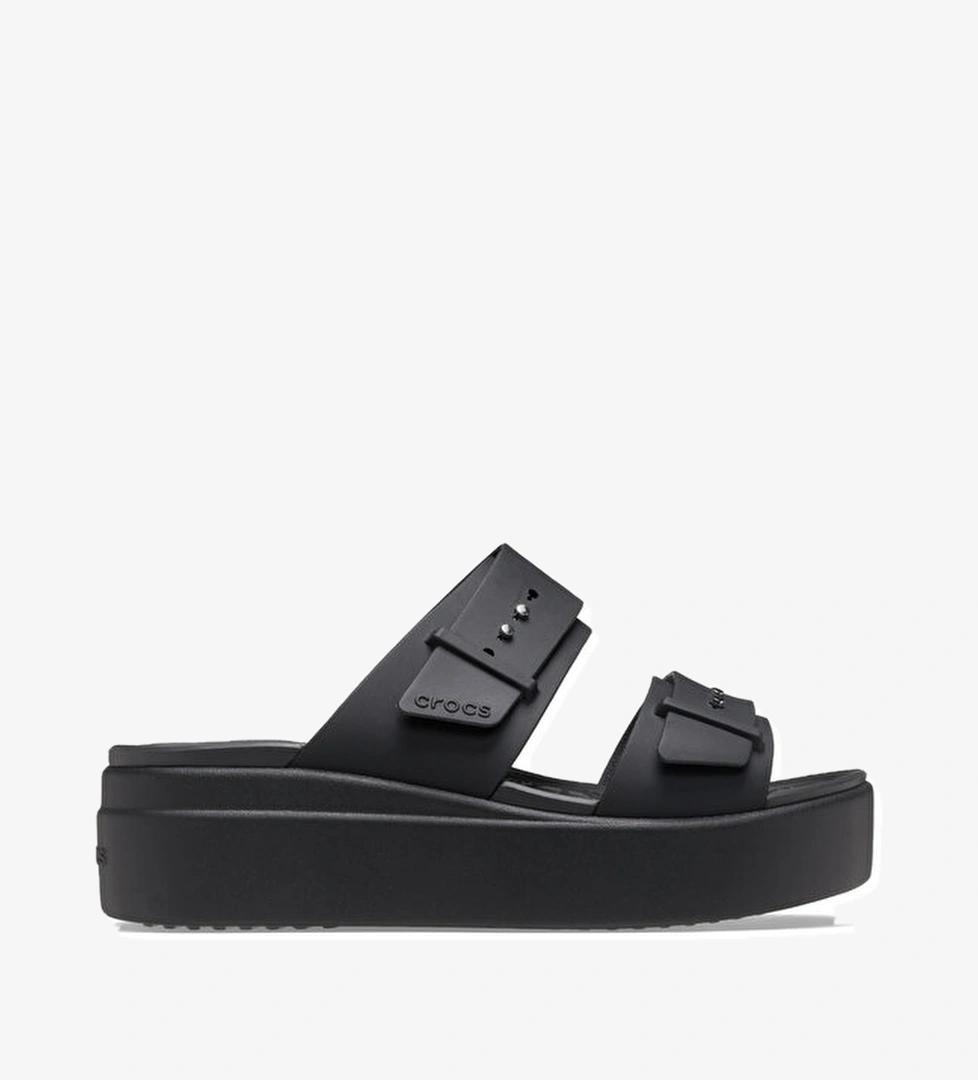 Crocs Ayakkabı Terlik BROOKLYN BUCKLE LOWWDG