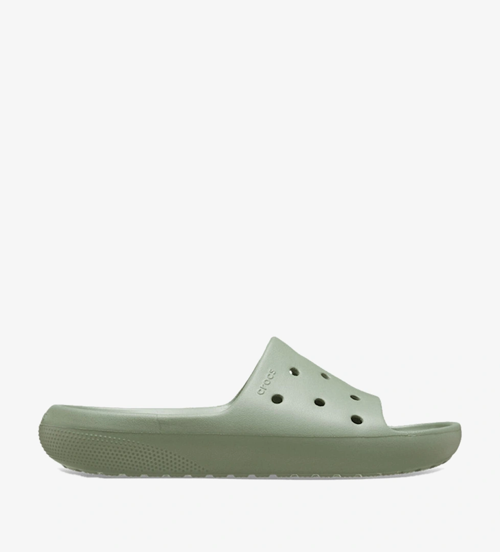 Yeşil Crocs Classic