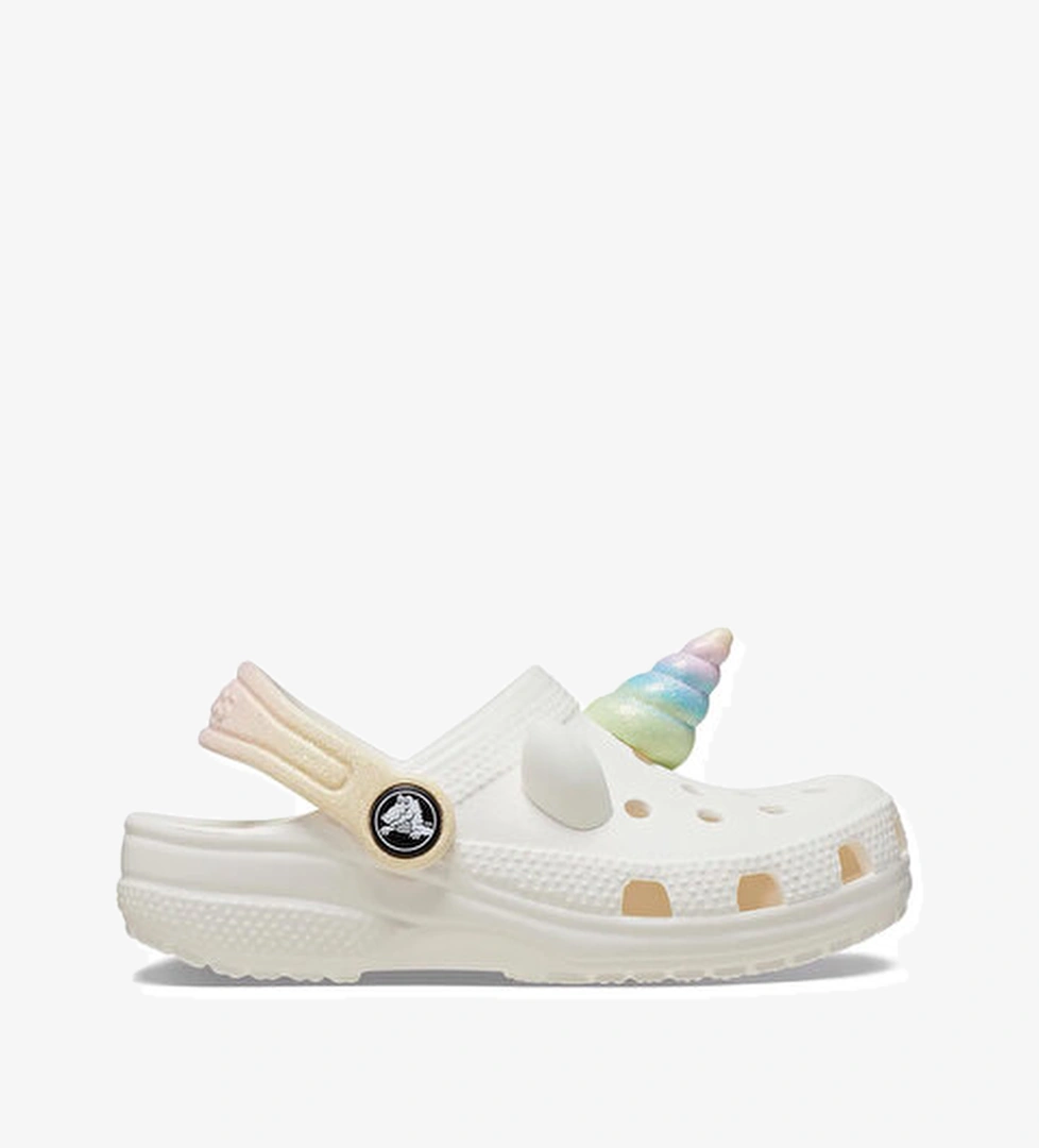 Crocs Ayakkabı Terlik CLASSIC IAM RAINBOW UNICORNCGT