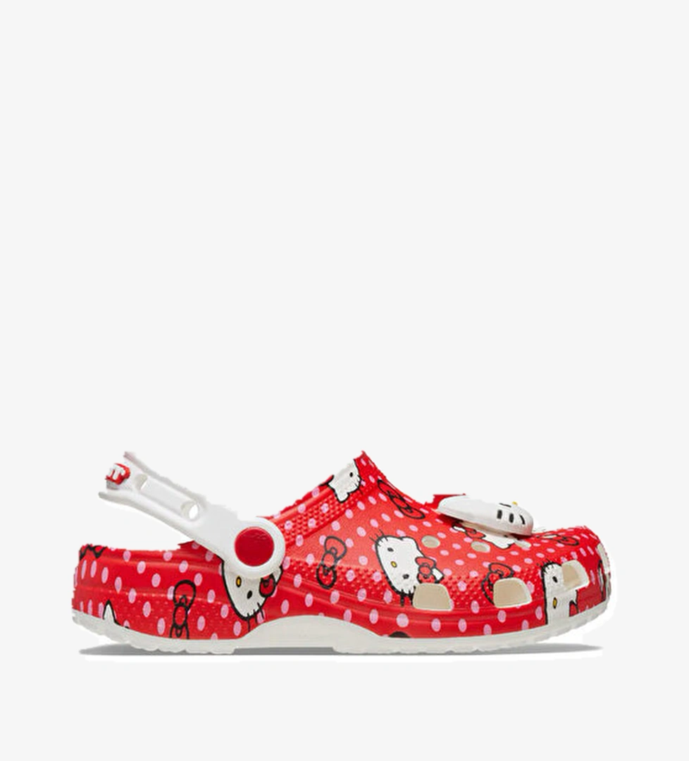 Crocs Crocs Ayakkabı Terlik HELLO KITTY RED CLASSIC CLOG K model görseli