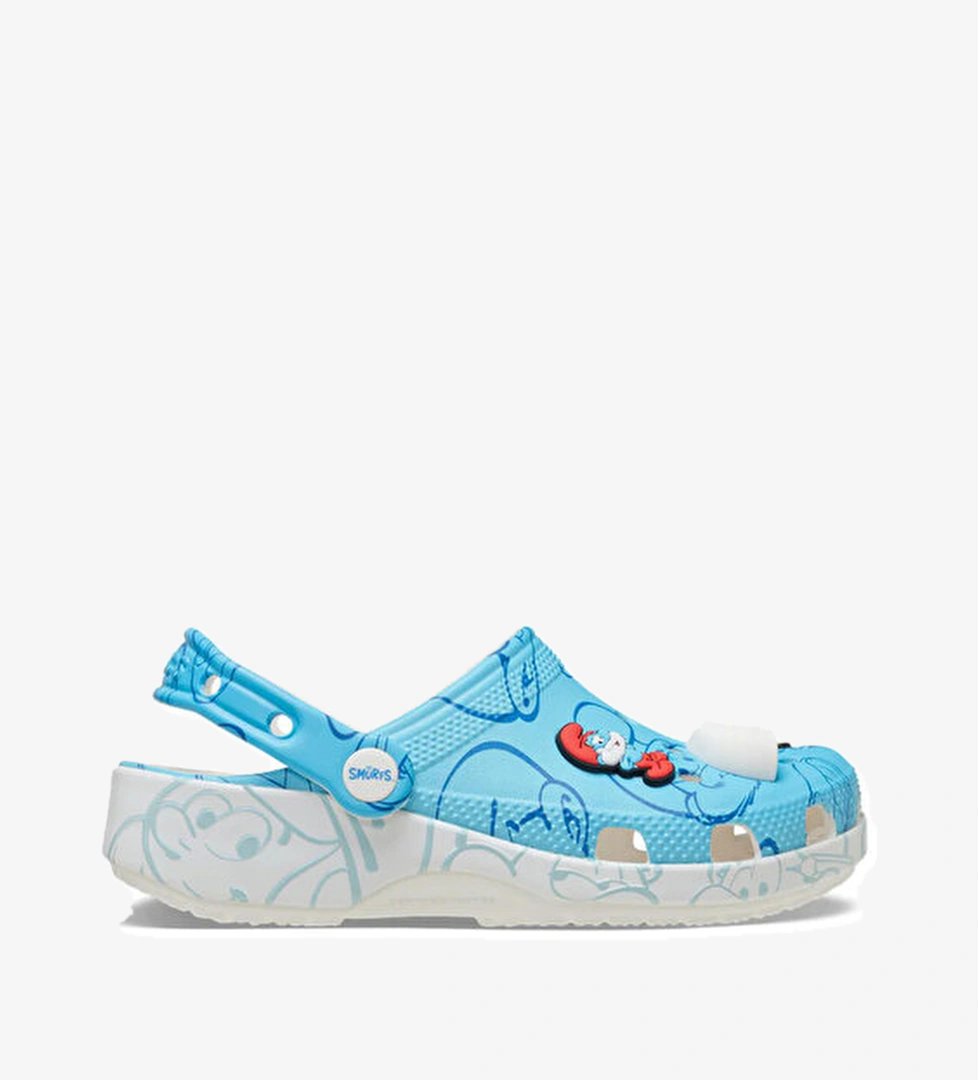 Crocs Crocs Ayakkabı Çocuk Smurfs Classic Terlik Clog K model görseli