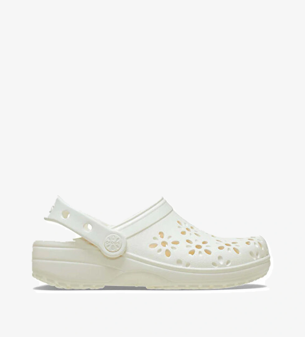Crocs Crocs Ayakkabı Terlik CLASSIC FLORAL CUT OUT CLOG K model görseli