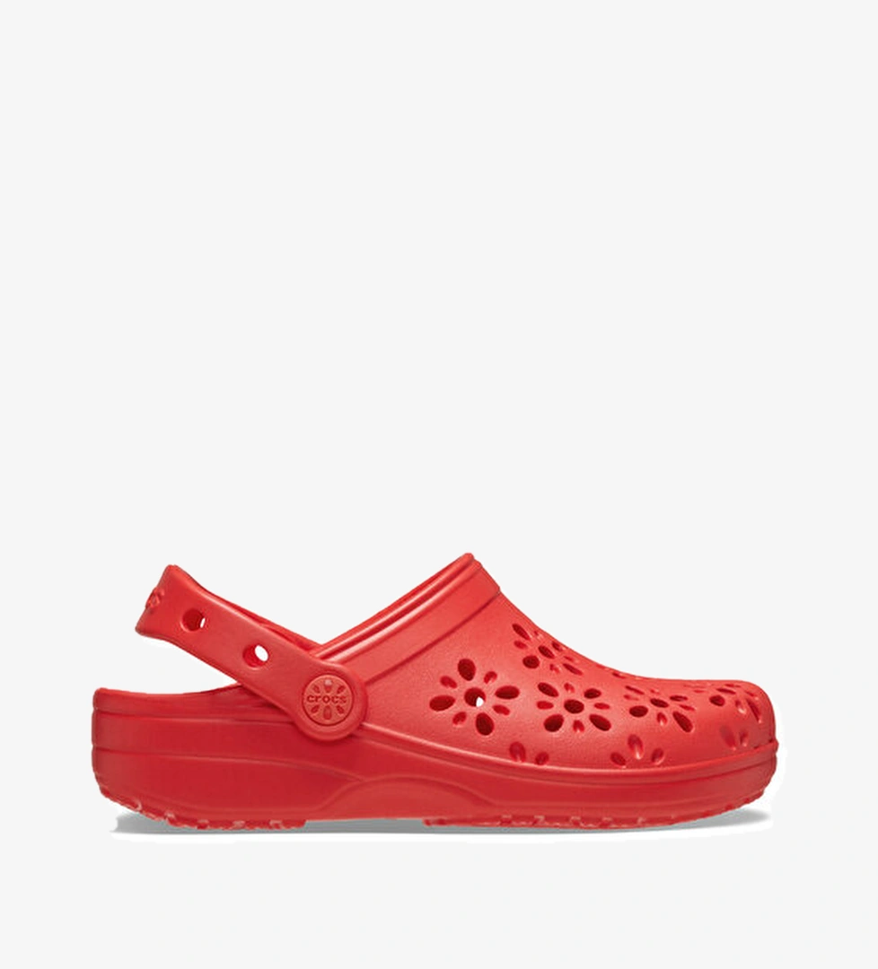 Crocs Crocs Ayakkabı Terlik CLASSİC FLORAL CUT OUT CLOG K model görseli