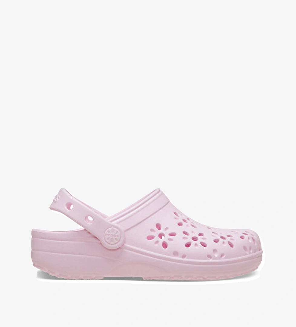 Crocs Crocs Ayakkabı Terlik CLASSİC FLORAL CUT OUT CLOG K model görseli