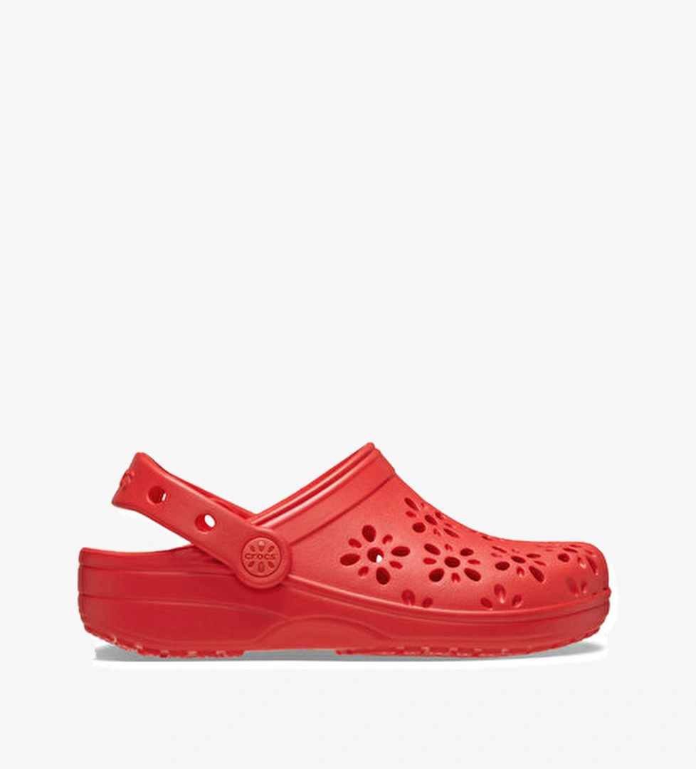 Crocs Crocs Ayakkabı Terlik CLASSİC FLORAL CUT OUT CLOG T model görseli