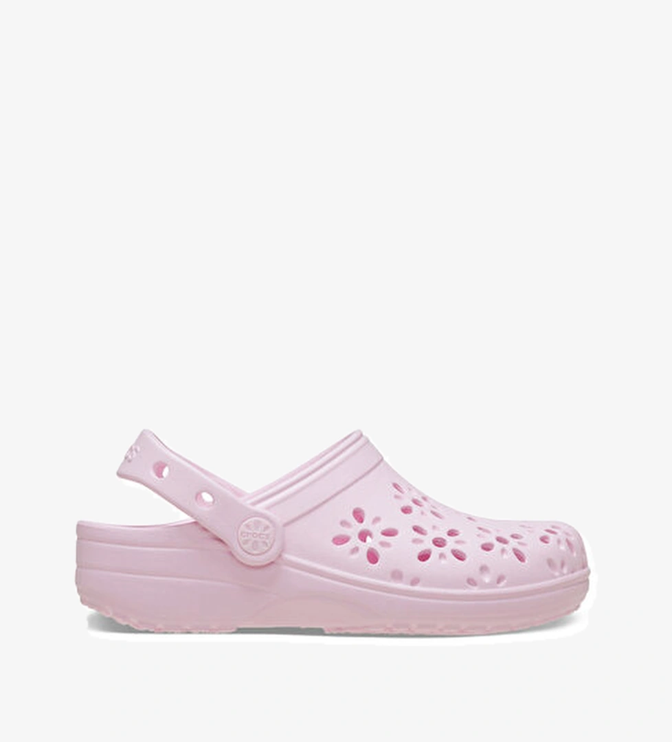 Crocs Crocs Ayakkabı Terlik CLASSİC FLORAL CUT OUT CLOG T model görseli