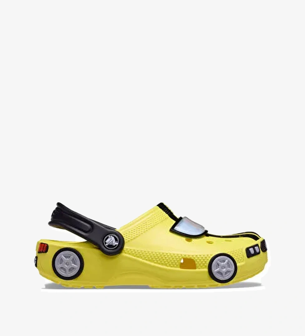 Crocs Crocs Ayakkabı Classic Iam Çocuk Race Car Terlik Clog T model görseli