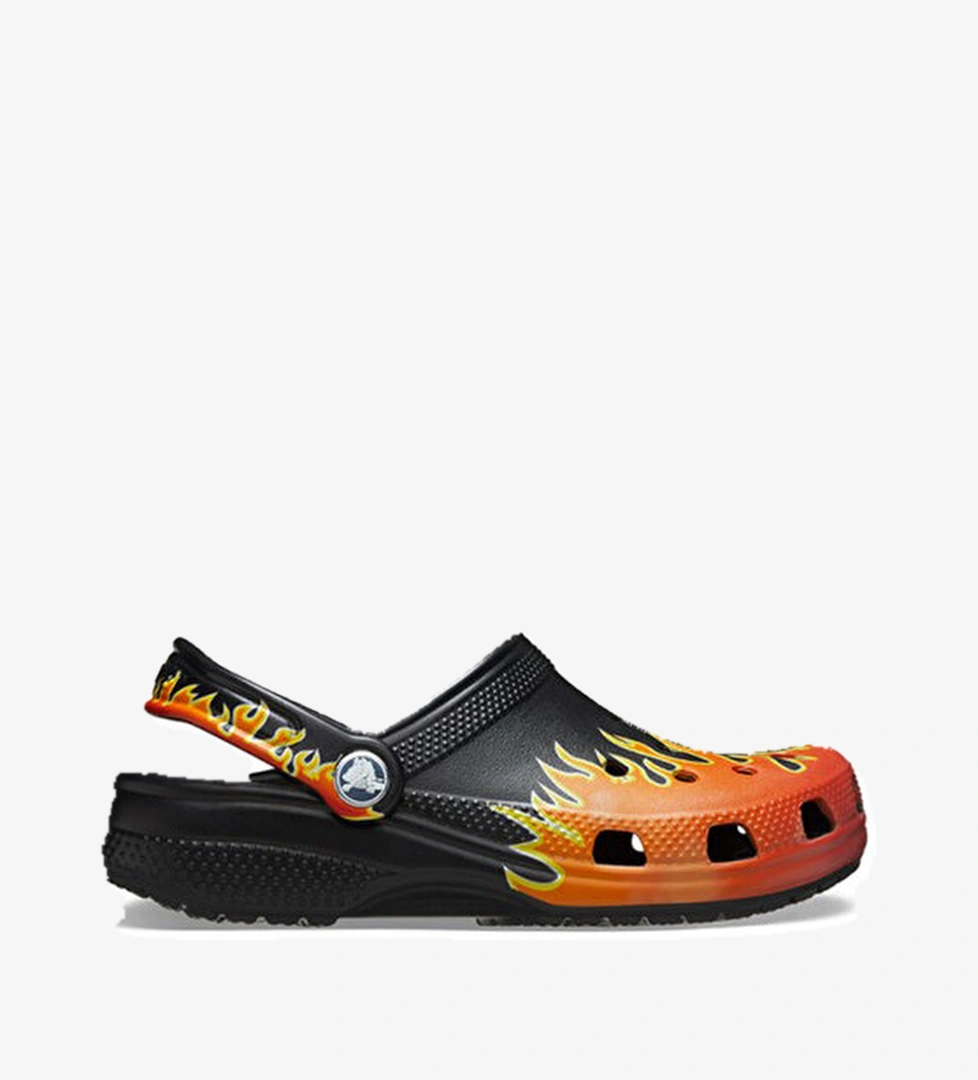 Crocs Crocs Ayakkabı Terlik CLASSIC FLAMES CLOG K model görseli