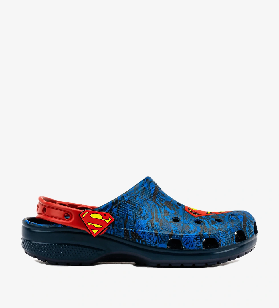 SUPERMAN CLASSIC CLOG
