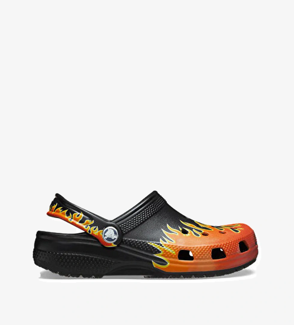Crocs Crocs Ayakkabı Terlik Classic Flames Clog T model görseli