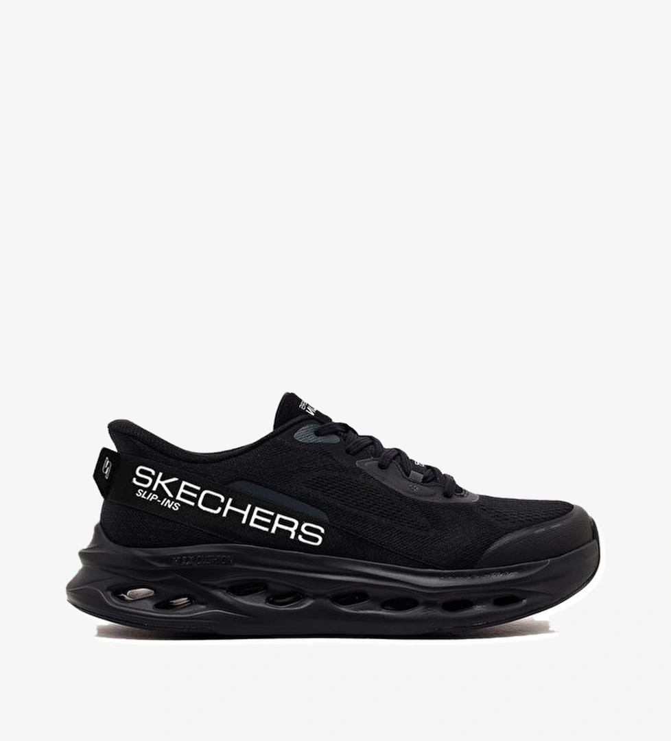 Skechers Siyah Skechers Max Cushioning Glide-step Koşu Ayakkabısı