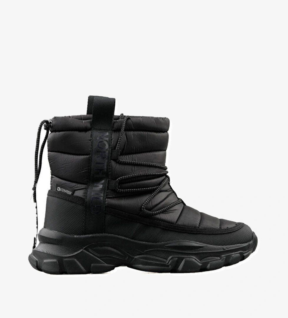 North Of Wilde North Of Wilde Ayakkabısı Kar Ayakkabıları 22Km Delta Siyah model görseli