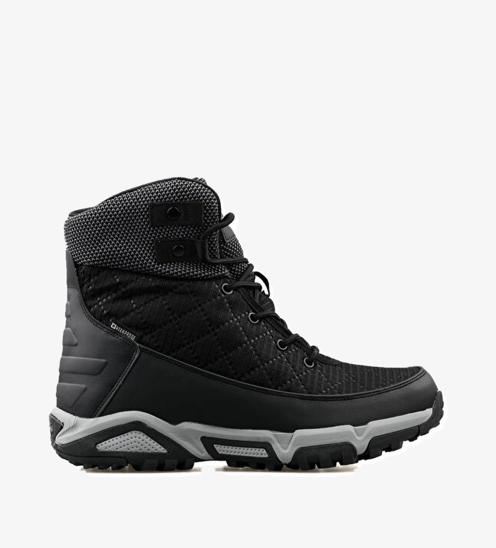 North Of Wilde North Of Wilde Ayakkabısı Trekking Bot ve Ayakkabıları 22Km Late Siyah model görseli