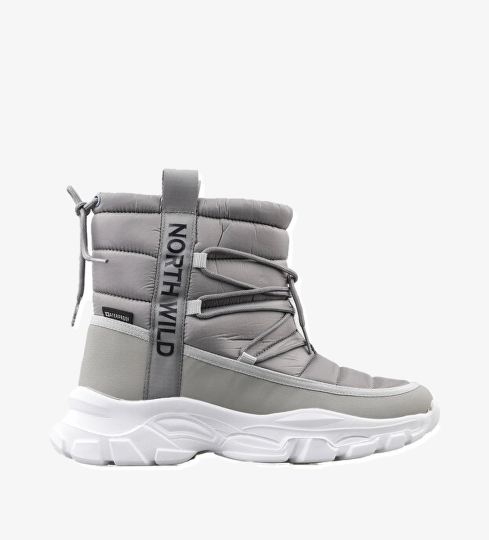 Bilinmeyen Marka Bilinmeyen Marka Gri Ayakkabısı Kar Ayakkabıları 22KZ DELTA GUMUS SIYAH Outdoor Ayakkabı | Korayspor Gri - 1. görsel