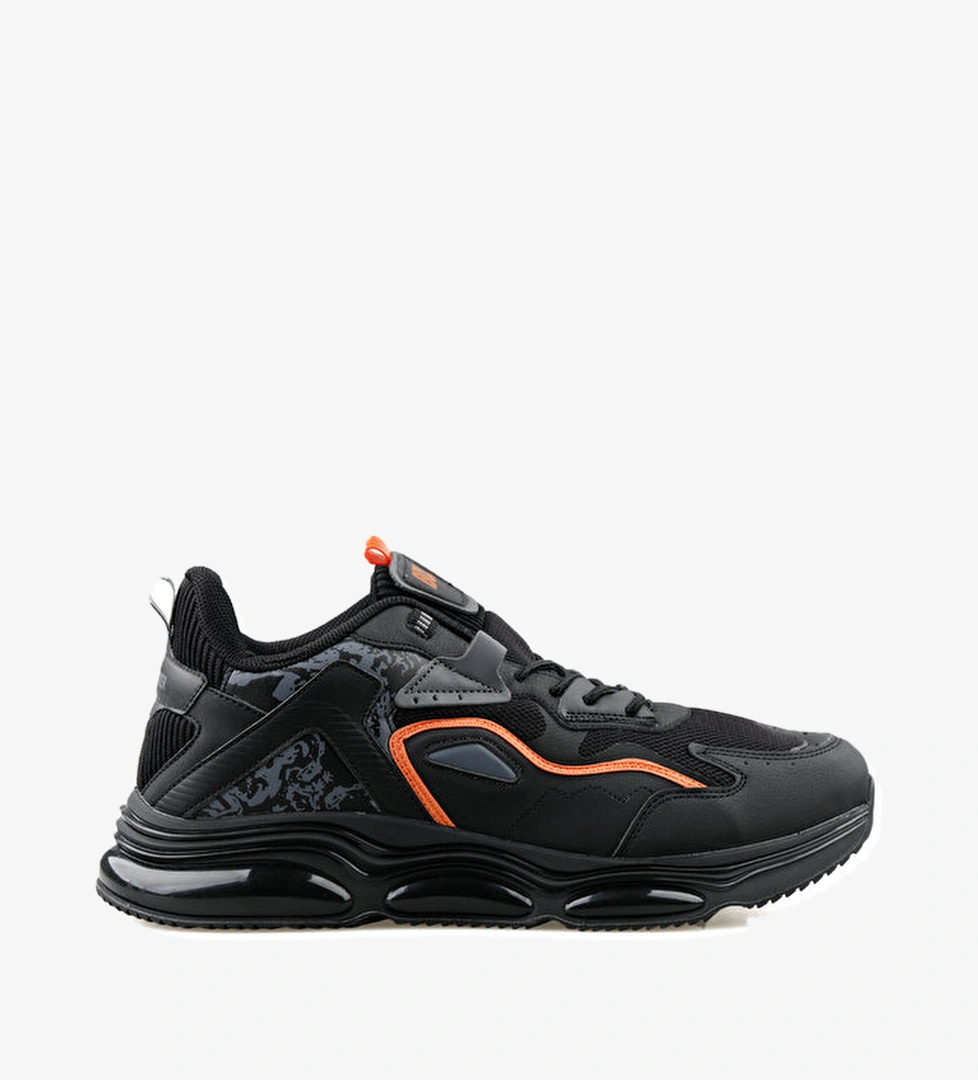 Bilinmeyen Marka Bulldozer Ayakkabı Günlük 231302 Siyah model görseli