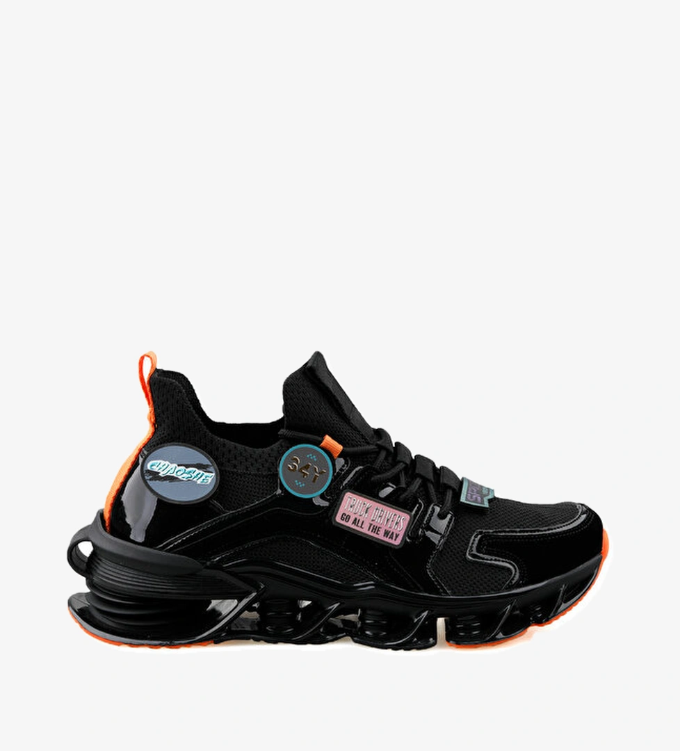 Gamelu Gamelu Ayakkabı Günlük 23Km Alice Siyah model görseli