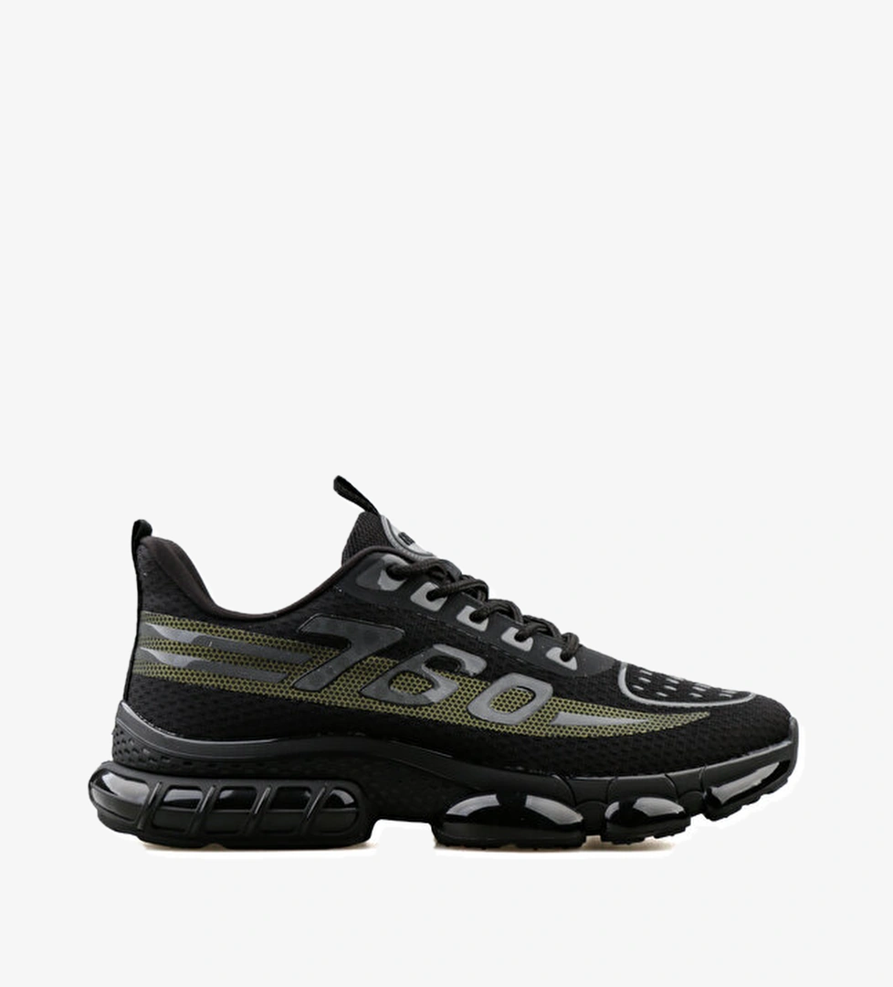 Gamelu Gamelu Ayakkabı Günlük 23Ym Reverse Siyah Sari model görseli