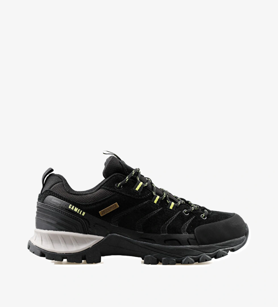 Gamelu Gamelu Ayakkabı Outdoor Ayakkabısı 24Km Solo Black Yellow model görseli