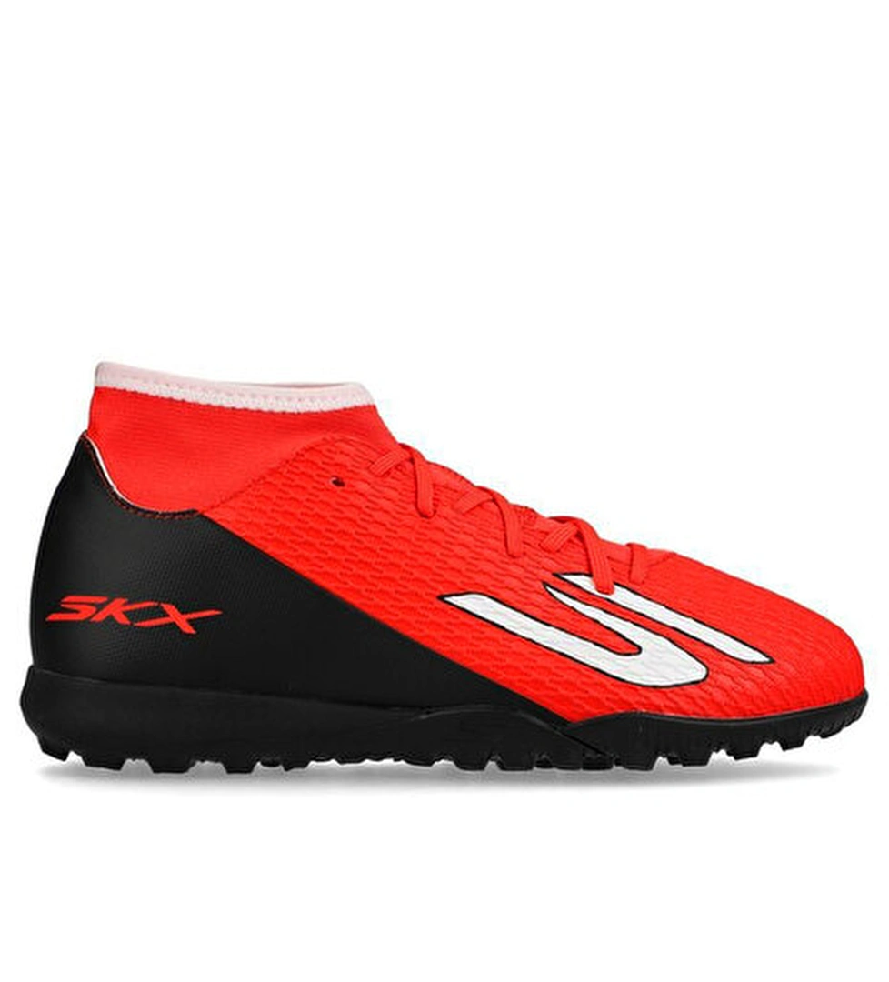 Skechers Kırmızı Skechers Tf Jr Youth Halı Saha Ayakkabısı