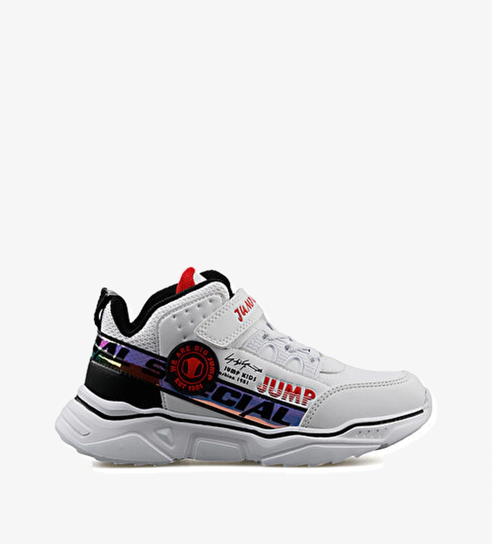 Jump Jump Ayakkabı Günlük 25792 A White Black Red model görseli