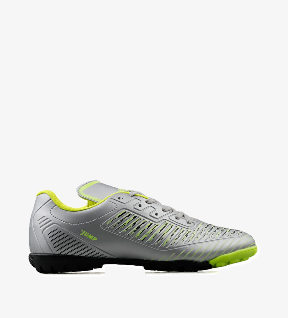 Jump Futbol ayakkabısı Halı Saha 26651 E Silver Neon Green - Görsel 1