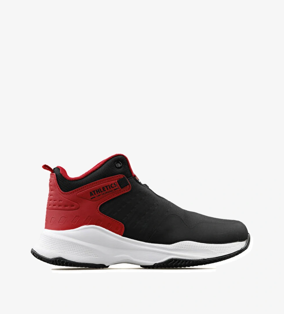 Jump Ayakkabı Günlük 26974 B Black Red - Görsel 1