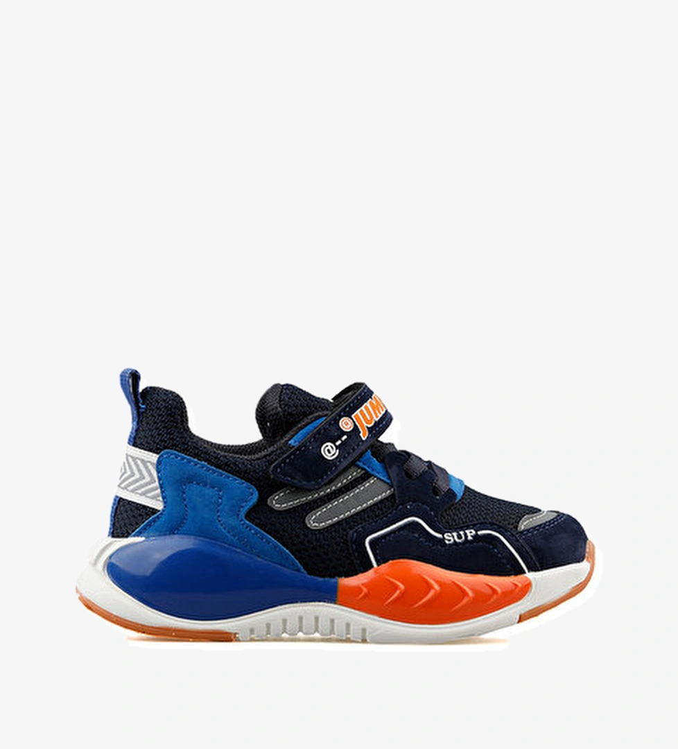 Jump Jump Ayakkabı Günlük 27016 P C Navy Royal Neon Orange model görseli