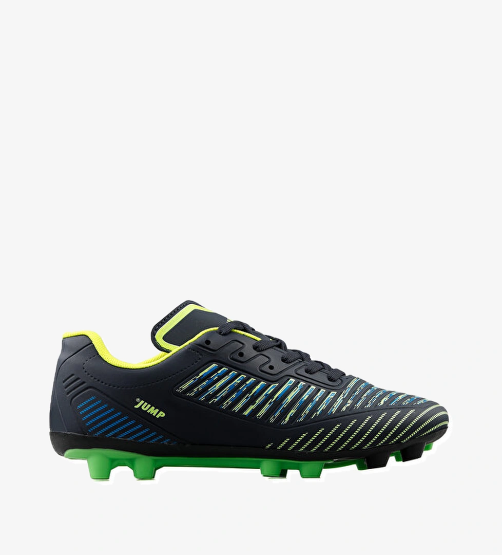 Jump Futbol ayakkabısı Kramponlar 27048 D Navy Royal Neon Green - Görsel 1