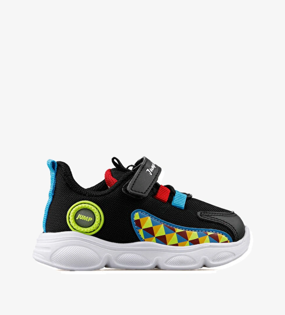 Jump Jump Ayakkabı Günlük 27241 C Black Blue Neon Grey Red model görseli