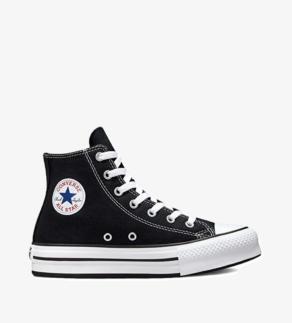 Converse Ayakkabı Günlük Chuck Taylor All Star Eva Lift Canvas Platform - Görsel 1
