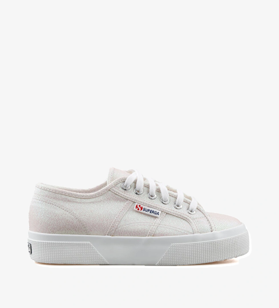 Superga Superga Ayakkabı Günlük 2740 Platform Lame Beige model görseli