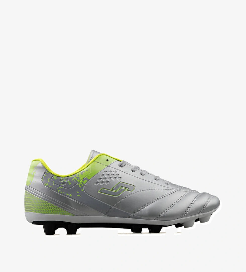 Jump Jump Futbol ayakkabısı Kramponlar 27603 Silver Neon Yellow model görseli