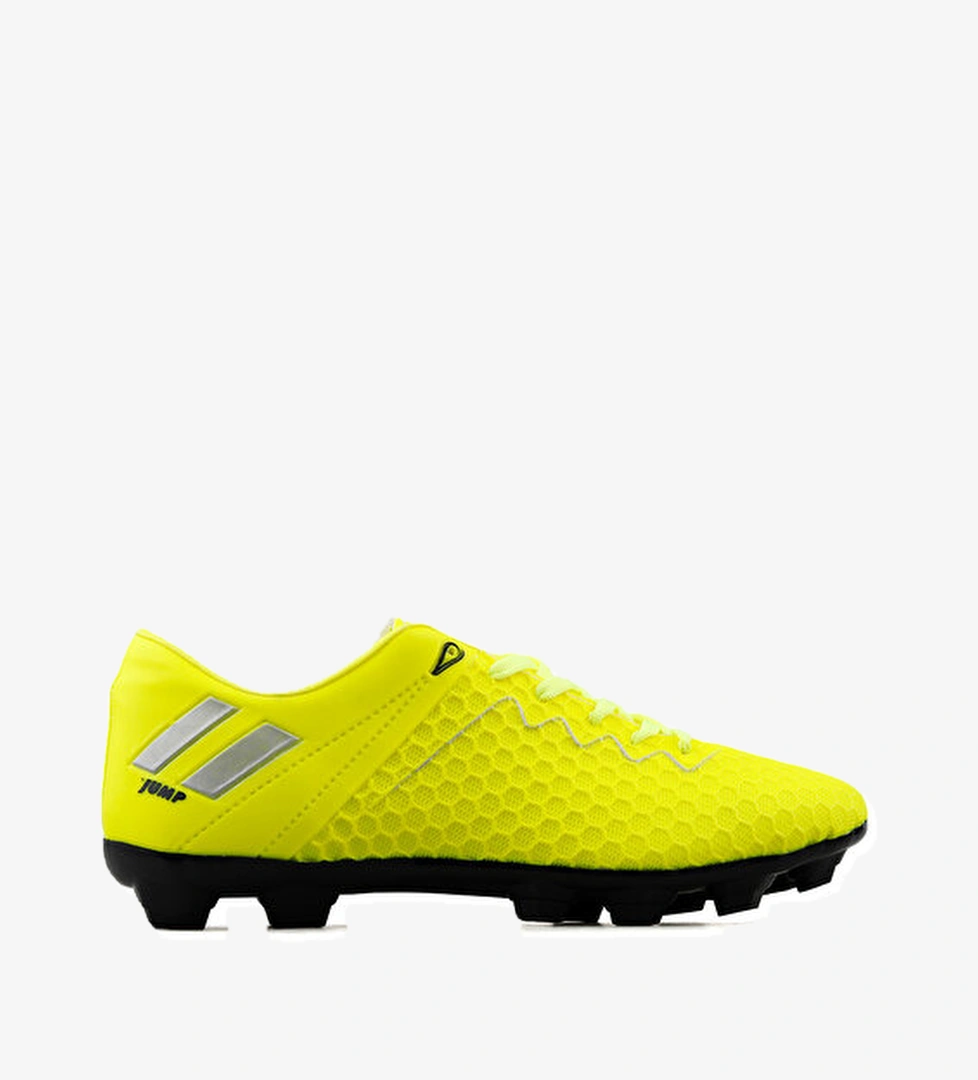 Jump Jump Futbol ayakkabısı Kramponlar 27880 Neon Yellow Silver model görseli