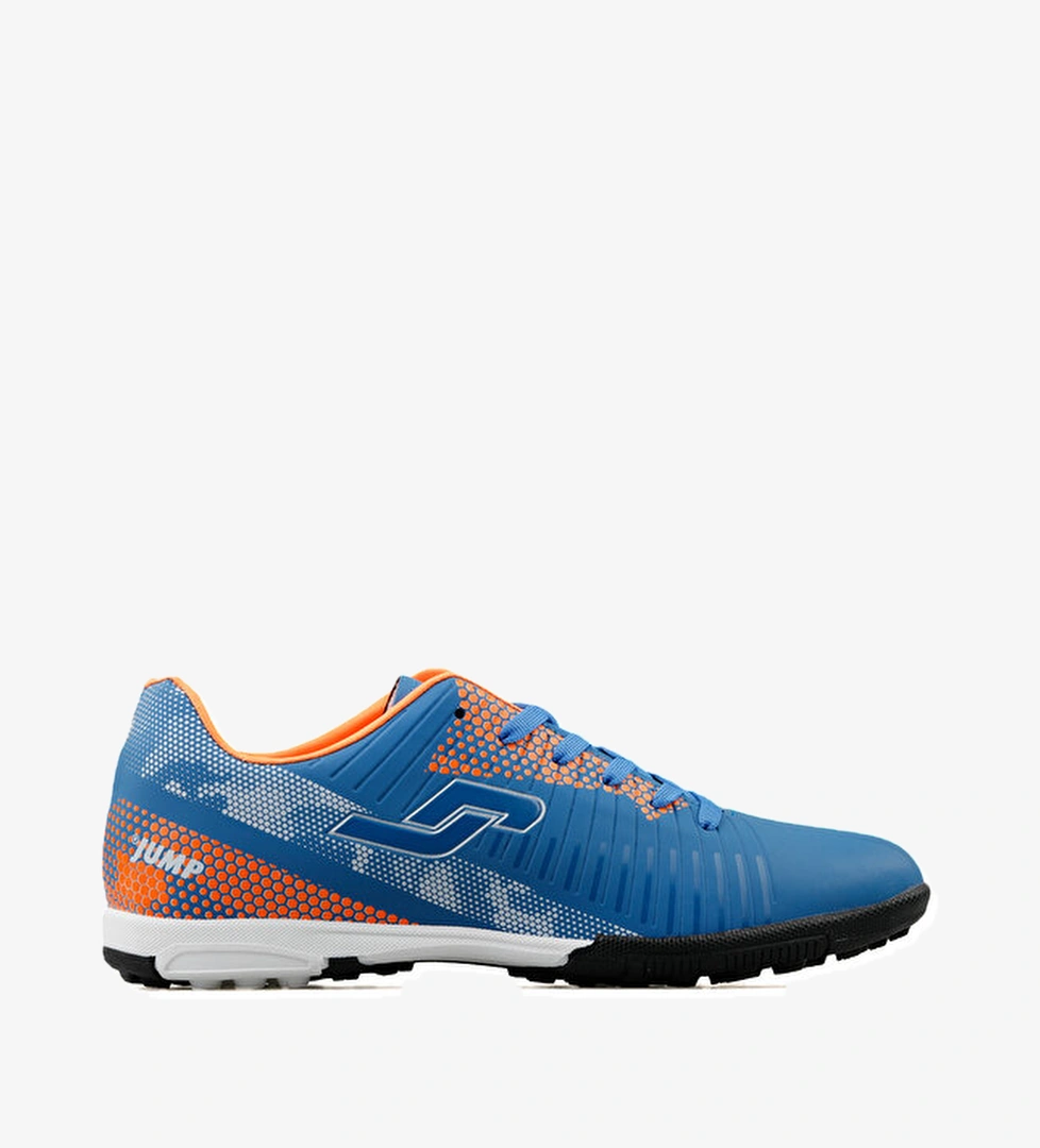 Jump Jump Futbol ayakkabısı Halı Saha 27882 A Royal/Orange model görseli
